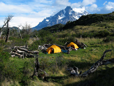 Chile-Patagonia / Torres del Paine-Torres del Paine - Glacier Ride